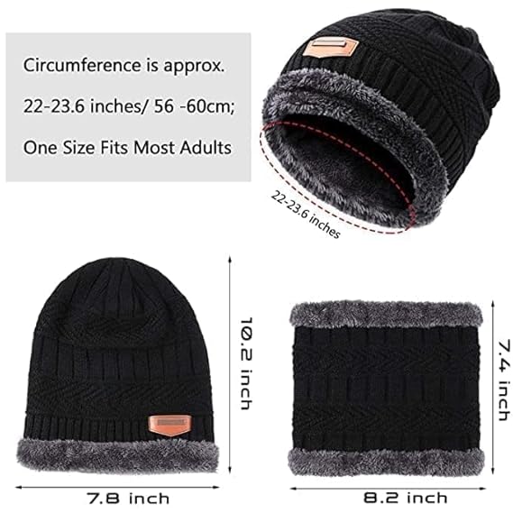 Cubliss Premium Woolen Winter Cap for Women & Men