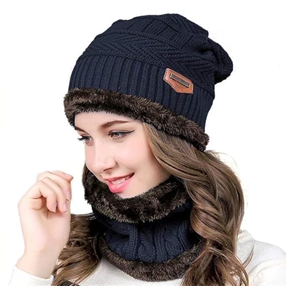 Cubliss Premium Woolen Winter Cap for Women & Men