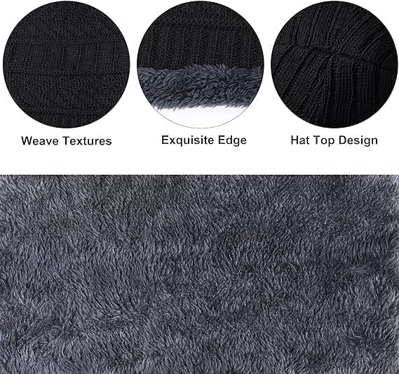 Cubliss Premium Woolen Winter Cap for Women & Men